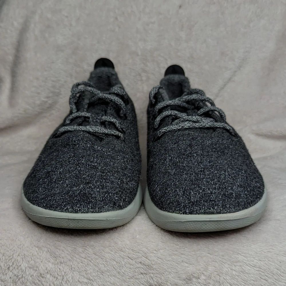 Allbirds Men's Wool‎ Runners Sneakers in Grey - Picture 4 of 11